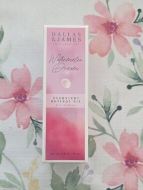 Watermelon Dream Overnight Retinol Oil - Pink